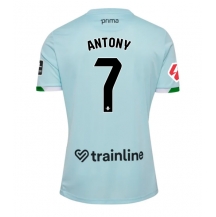Maillot de football Réplique Real Betis Antony #7 Extérieur 2025-26 Manche Courte