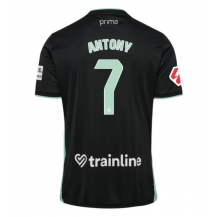 Maillot de football Réplique Real Betis Antony #7 Troisième 2025-26 Manche Courte