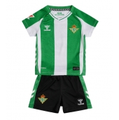 Maillot de football Réplique Real Betis Domicile Enfant 2025-26 Manche Courte (+ Pantalon court)
