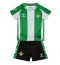 Maillot de football Réplique Real Betis Domicile Enfant 2025-26 Manche Courte (+ Pantalon court)
