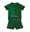 Maillot de football Réplique Real Betis Extérieur Enfant 2026-27 Manche Courte (+ Pantalon court)