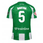 Maillot de football Réplique Real Betis Marc Bartra #5 Domicile 2025-26 Manche Courte