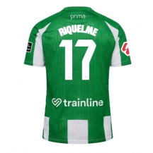 Maillot de football Réplique Real Betis Rodrigo Riquelme #17 Domicile 2025-26 Manche Courte