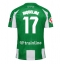 Maillot de football Réplique Real Betis Rodrigo Riquelme #17 Domicile 2025-26 Manche Courte