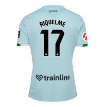 Maillot de football Réplique Real Betis Rodrigo Riquelme #17 Extérieur 2025-26 Manche Courte
