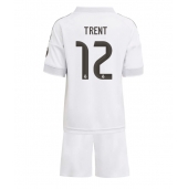 Maillot de football Réplique Real Madrid Alexander-Arnold #12 Domicile Enfant 2025-26 Manche Courte (+ Pantalon court)
