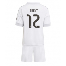 Maillot de football Réplique Real Madrid Alexander-Arnold #12 Domicile Enfant 2025-26 Manche Courte (+ Pantalon court)
