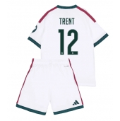 Maillot de football Réplique Real Madrid Alexander-Arnold #12 Domicile Enfant 2026-27 Manche Courte (+ Pantalon court)