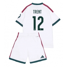 Maillot de football Réplique Real Madrid Alexander-Arnold #12 Domicile Enfant 2026-27 Manche Courte (+ Pantalon court)