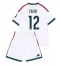 Maillot de football Réplique Real Madrid Alexander-Arnold #12 Domicile Enfant 2026-27 Manche Courte (+ Pantalon court)