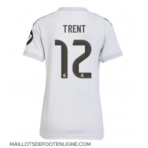 Maillot de football Réplique Real Madrid Alexander-Arnold #12 Domicile Femme 2025-26 Manche Courte