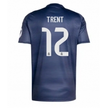 Maillot de football Réplique Real Madrid Alexander-Arnold #12 Extérieur 2025-26 Manche Courte