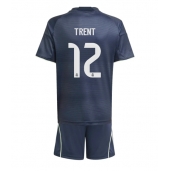 Maillot de football Réplique Real Madrid Alexander-Arnold #12 Extérieur Enfant 2025-26 Manche Courte (+ Pantalon court)