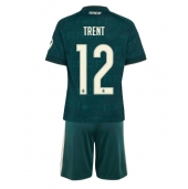 Maillot de football Réplique Real Madrid Alexander-Arnold #12 Extérieur Enfant 2026-27 Manche Courte (+ Pantalon court)