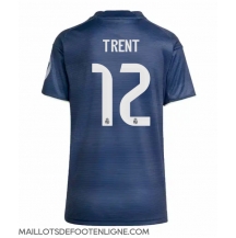 Maillot de football Réplique Real Madrid Alexander-Arnold #12 Extérieur Femme 2025-26 Manche Courte
