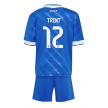 Maillot de football Réplique Real Madrid Alexander-Arnold #12 Troisième Enfant 2025-26 Manche Courte (+ Pantalon court)