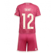 Maillot de football Réplique Real Madrid Alexander-Arnold #12 Troisième Enfant 2026-27 Manche Courte (+ Pantalon court)
