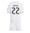 Maillot de football Réplique Real Madrid Antonio Rudiger #22 Domicile Enfant 2025-26 Manche Courte (+ Pantalon court)