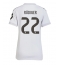 Maillot de football Réplique Real Madrid Antonio Rudiger #22 Domicile Femme 2025-26 Manche Courte