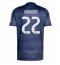 Maillot de football Réplique Real Madrid Antonio Rudiger #22 Extérieur 2025-26 Manche Courte