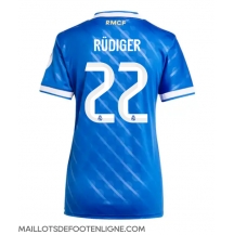 Maillot de football Réplique Real Madrid Antonio Rudiger #22 Troisième Femme 2025-26 Manche Courte