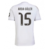 Maillot de football Réplique Real Madrid Arda Guler #15 Domicile 2025-26 Manche Courte