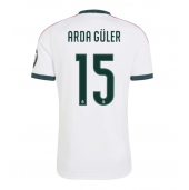 Maillot de football Réplique Real Madrid Arda Guler #15 Domicile 2026-27 Manche Courte