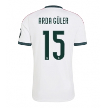 Maillot de football Réplique Real Madrid Arda Guler #15 Domicile 2026-27 Manche Courte