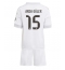 Maillot de football Réplique Real Madrid Arda Guler #15 Domicile Enfant 2025-26 Manche Courte (+ Pantalon court)