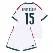 Maillot de football Réplique Real Madrid Arda Guler #15 Domicile Enfant 2026-27 Manche Courte (+ Pantalon court)