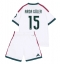 Maillot de football Réplique Real Madrid Arda Guler #15 Domicile Enfant 2026-27 Manche Courte (+ Pantalon court)