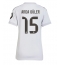 Maillot de football Réplique Real Madrid Arda Guler #15 Domicile Femme 2025-26 Manche Courte