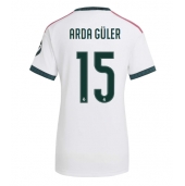 Maillot de football Réplique Real Madrid Arda Guler #15 Domicile Femme 2026-27 Manche Courte