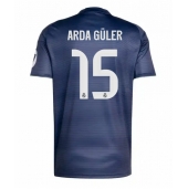 Maillot de football Réplique Real Madrid Arda Guler #15 Extérieur 2025-26 Manche Courte