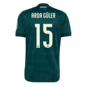Maillot de football Réplique Real Madrid Arda Guler #15 Extérieur 2026-27 Manche Courte