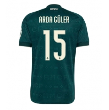 Maillot de football Réplique Real Madrid Arda Guler #15 Extérieur 2026-27 Manche Courte