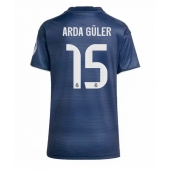 Maillot de football Réplique Real Madrid Arda Guler #15 Extérieur Femme 2025-26 Manche Courte