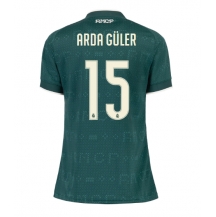 Maillot de football Réplique Real Madrid Arda Guler #15 Extérieur Femme 2026-27 Manche Courte