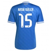 Maillot de football Réplique Real Madrid Arda Guler #15 Troisième 2025-26 Manche Courte