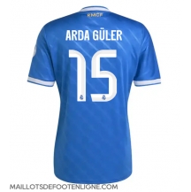 Maillot de football Réplique Real Madrid Arda Guler #15 Troisième 2025-26 Manche Courte