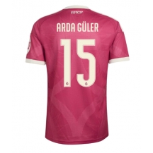 Maillot de football Réplique Real Madrid Arda Guler #15 Troisième 2026-27 Manche Courte