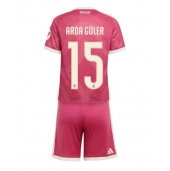 Maillot de football Réplique Real Madrid Arda Guler #15 Troisième Enfant 2026-27 Manche Courte (+ Pantalon court)