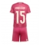 Maillot de football Réplique Real Madrid Arda Guler #15 Troisième Enfant 2026-27 Manche Courte (+ Pantalon court)