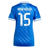 Maillot de football Réplique Real Madrid Arda Guler #15 Troisième Femme 2025-26 Manche Courte