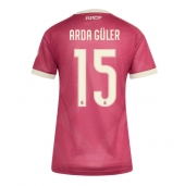 Maillot de football Réplique Real Madrid Arda Guler #15 Troisième Femme 2026-27 Manche Courte