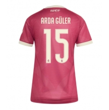 Maillot de football Réplique Real Madrid Arda Guler #15 Troisième Femme 2026-27 Manche Courte