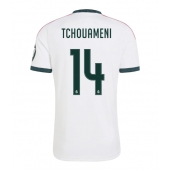 Maillot de football Réplique Real Madrid Aurelien Tchouameni #14 Domicile 2026-27 Manche Courte