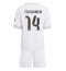 Maillot de football Réplique Real Madrid Aurelien Tchouameni #14 Domicile Enfant 2025-26 Manche Courte (+ Pantalon court)