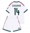 Maillot de football Réplique Real Madrid Aurelien Tchouameni #14 Domicile Enfant 2026-27 Manche Courte (+ Pantalon court)