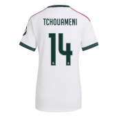 Maillot de football Réplique Real Madrid Aurelien Tchouameni #14 Domicile Femme 2026-27 Manche Courte